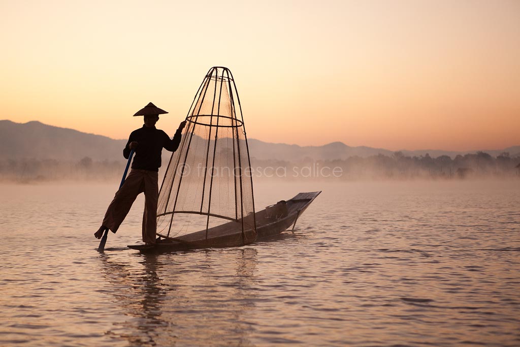 I PESCATORI DEL LAGO INLE