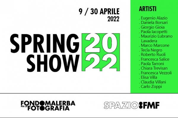 SPRING SHOW FONDAZIONE MALERBA